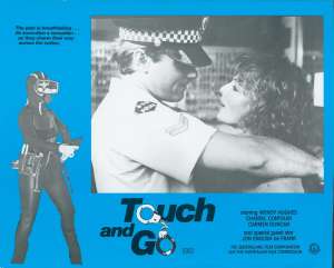 Touch And Go Photosheet Lobby 3 Original 11x14 1980 Wendy Hughes