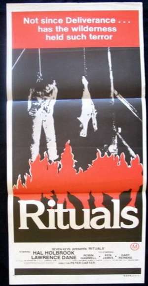 Rituals Daybill movie poster