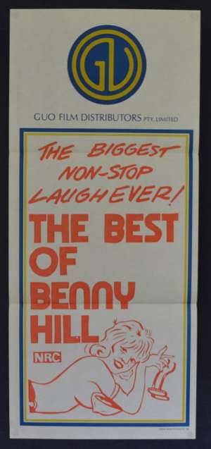 Best OF Benny Hill 1974 Daybill movie poster Benny Hill, Patricia Hayes
