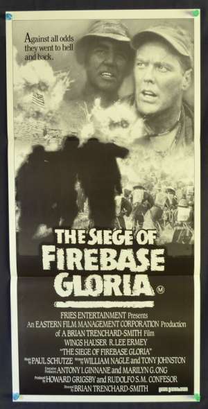 The Siege of Firebase Gloria Wings Hauser Daybill movie poster