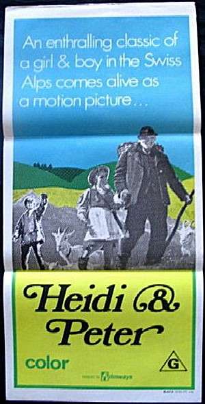 Heidi &amp; Peter Daybill Movie poster