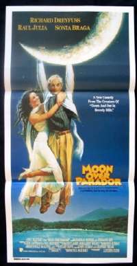 Moon Over Parador Daybill Movie poster
