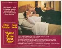 Same Time Next Year Lobby Card 2 Original 11x14 USA 1978 Alan Alda