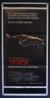 House 1986 Daybill movie poster Rare Horror William Katt George Wendt