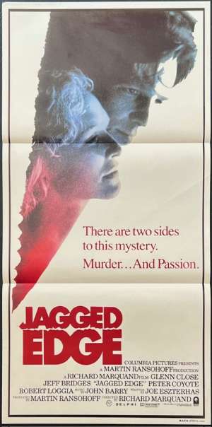 Jagged Edge Daybill Movie poster