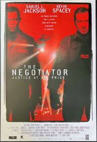 The Negotiator Poster Original One Sheet 1998 Samuel L Jackson