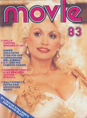 Best Little Whorehouse In Texas Movie Magazine 1983 Dolly Parton