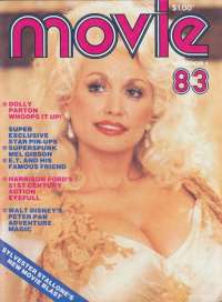 Best Little Whorehouse In Texas Movie Magazine 1983 Dolly Parton