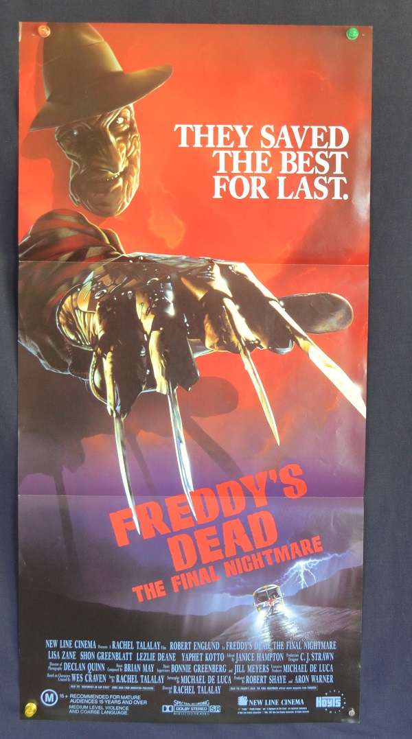 FREDDY'S DEAD The Final Nightmare – BNG print