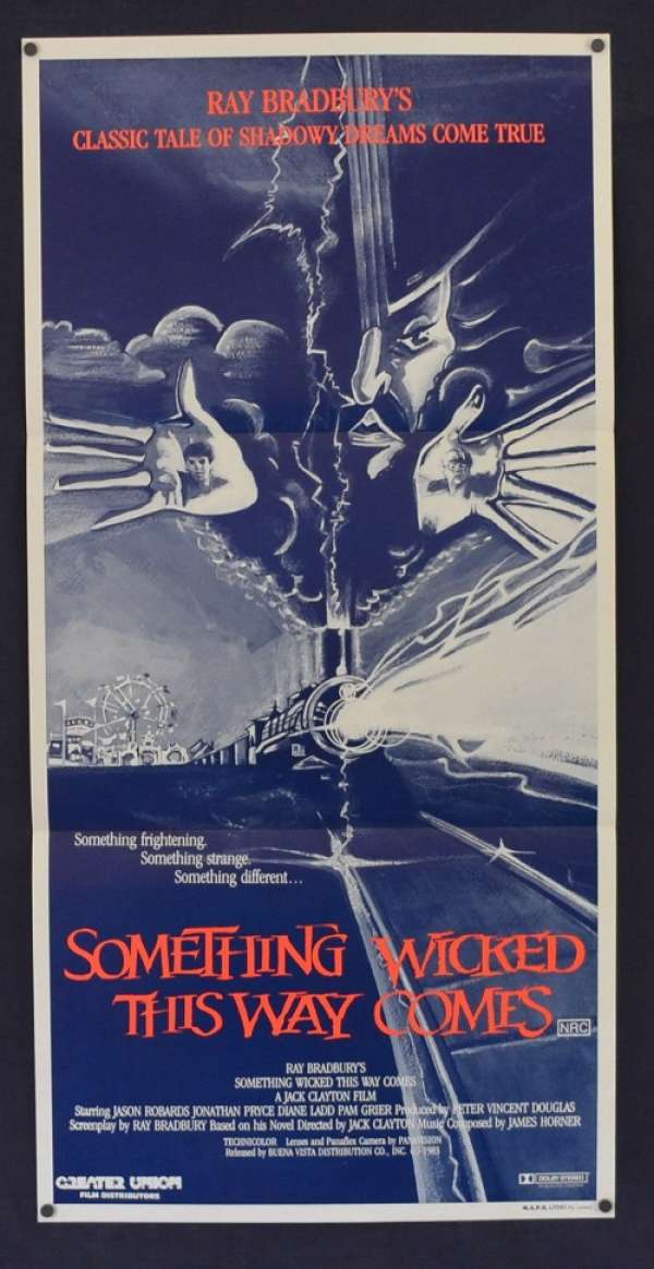 Something Wicked This Way Comes FRIDGE MAGNET movie poster 