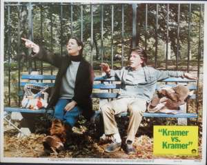 Kramer vs. Kramer Lobby Card No 4