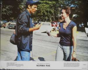 Norma Rae Lobby Card No 7