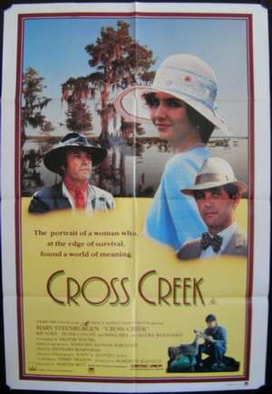 Cross Creek 1983 One Sheet movie poster Mary Steenburgen Rip Torn