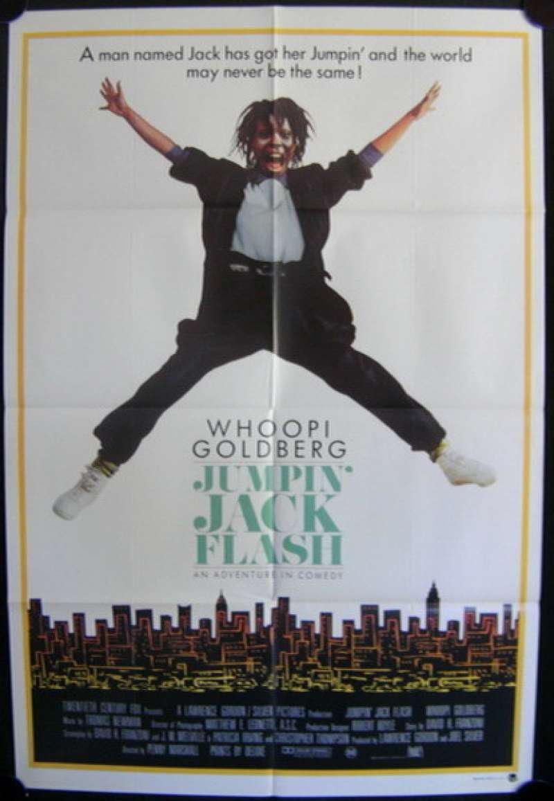 jumpin jack flash movie poster