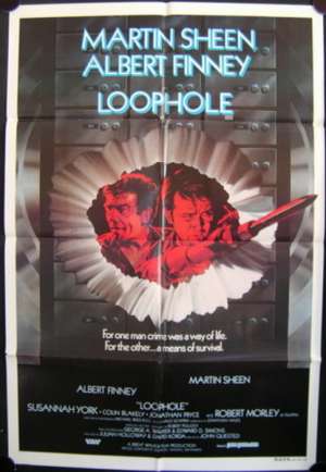 Loophole One Sheet Australian Movie poster