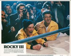 Rocky 3 Lobby Card No 5 USA 11&quot; x 14&quot; Sylvester Stallone Boxing