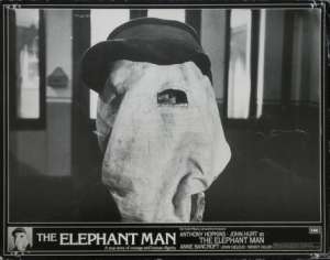 The Elephant Man Lobby Card No 1