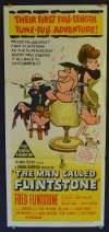 The Man Called Flintstone 1966 Australian Daybill movie poster