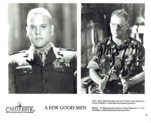 A Few Good Men 1992 Movie Still Kiefer Sutherland J.T. Walsh