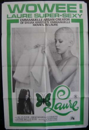 Laure 1976 aka Forever Emmanuelle One Sheet movie poster Sexploitation