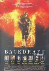 Backdraft Poster One Sheet ROLLED Original rare 1991 Kurt Russell
