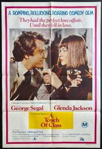 A Touch Of Class Poster One Sheet Original 1973 George Segal