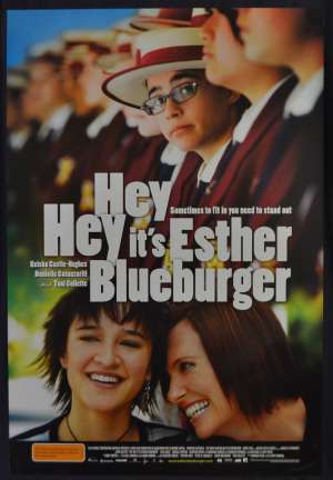 Hey Hey It&#039;s Ester Blueburger Movie Poster Rolled Original One Sheet Toni Collette