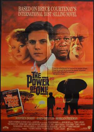 The Power Of One Poster Original One Sheet 1992 Stephen Dorff Daniel Craig