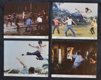 Fist Of Fury Lobby Cards Mini USA Original 1973 Bruce Lee Martial Arts