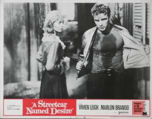 A Streetcar Named Desire 1951 Marlon Brando Vivien Leigh 11x14 USA Lobby Card No. 5