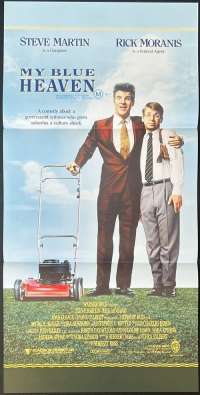 My Blue Heaven Daybill Movie Poster