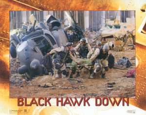 Black Hawk Down 2002 Lobby Card 11x14 Eric Bana Josh Hartnett Ewan McGregor