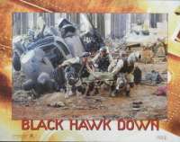 Black Hawk Down 2002 Lobby Card 11x14 Eric Bana Josh Hartnett Ewan McGregor