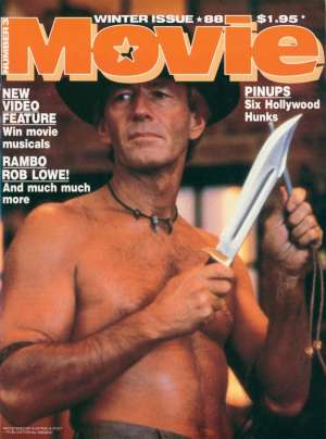 Crocodile Dundee 2 Movie Magazine 1988 Paul Hogan Linda Kozlowski