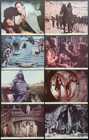 Beneath The Planet Of The Apes Lobby Card Set 1970 USA 11&quot;x14&quot;