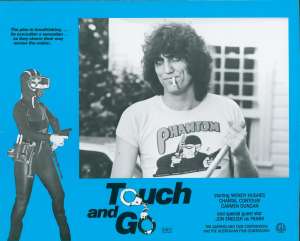 Touch And Go Photosheet Lobby 4 Original 11x14 1980 Jon English