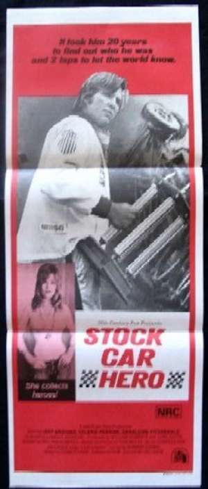 Stock Car Hero Daybill Movie poster