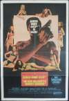 On Her Majesty's Secret Service Poster Original One Sheet George Lazenby Diana Rigg