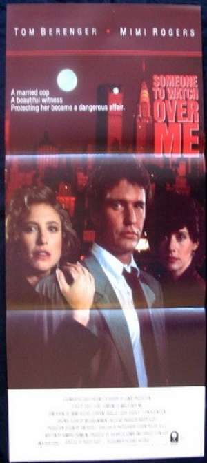 Someone To Watch Over me Daybill Movie poster