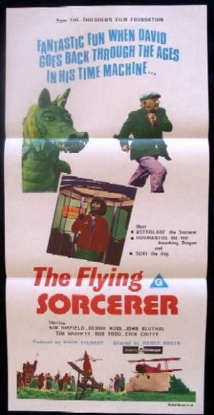 Flying Sorcerer, The Daybill Movie poster