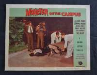 Monster On The Campus Lobby Card 4 1958  Arthur Franz Joanna Moore Sci-Fi Horror