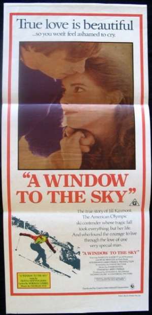 Window To The Sky, A Daybill Movie poster