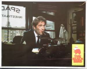 The Black Bird 1975 George Segal 11x14 USA Lobby Card No 3