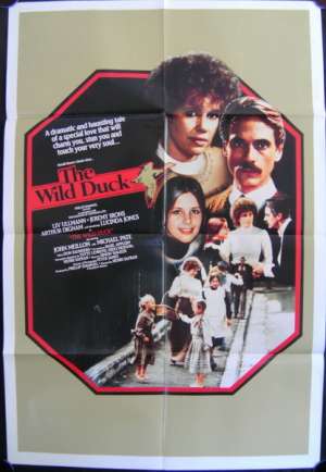 Wild Duck, The One Sheet Australian Movie poster