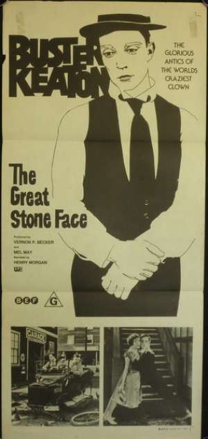 Great Stone Face, The Daybill Movie poster