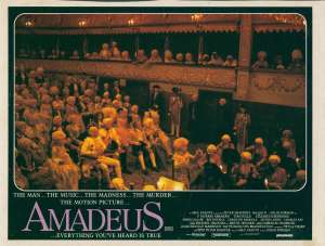 Amadeus Photosheet Lobby 6 Original 11x14 Rare 1984 Tom Hulce