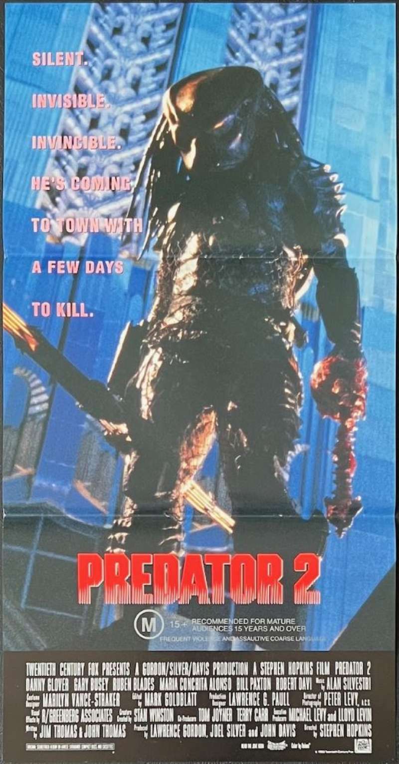 Alien Vs. Predator (2004) Original One-Sheet Movie Poster - Original Film  Art - Vintage Movie Posters