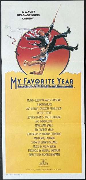 My Favorite Year Daybill Movie poster