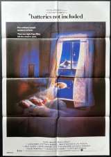 Batteries Not Included Movie Poster Original One Sheet 1987 Drew Struzan Art