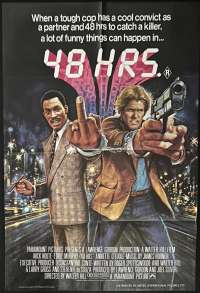 48 Hours One Sheet Australian Movie poster